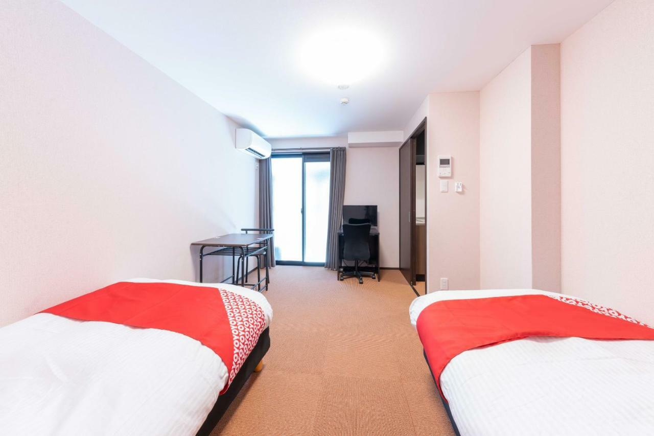 Oyo Hotel Musubi Kyoto Saiin Exteriör bild