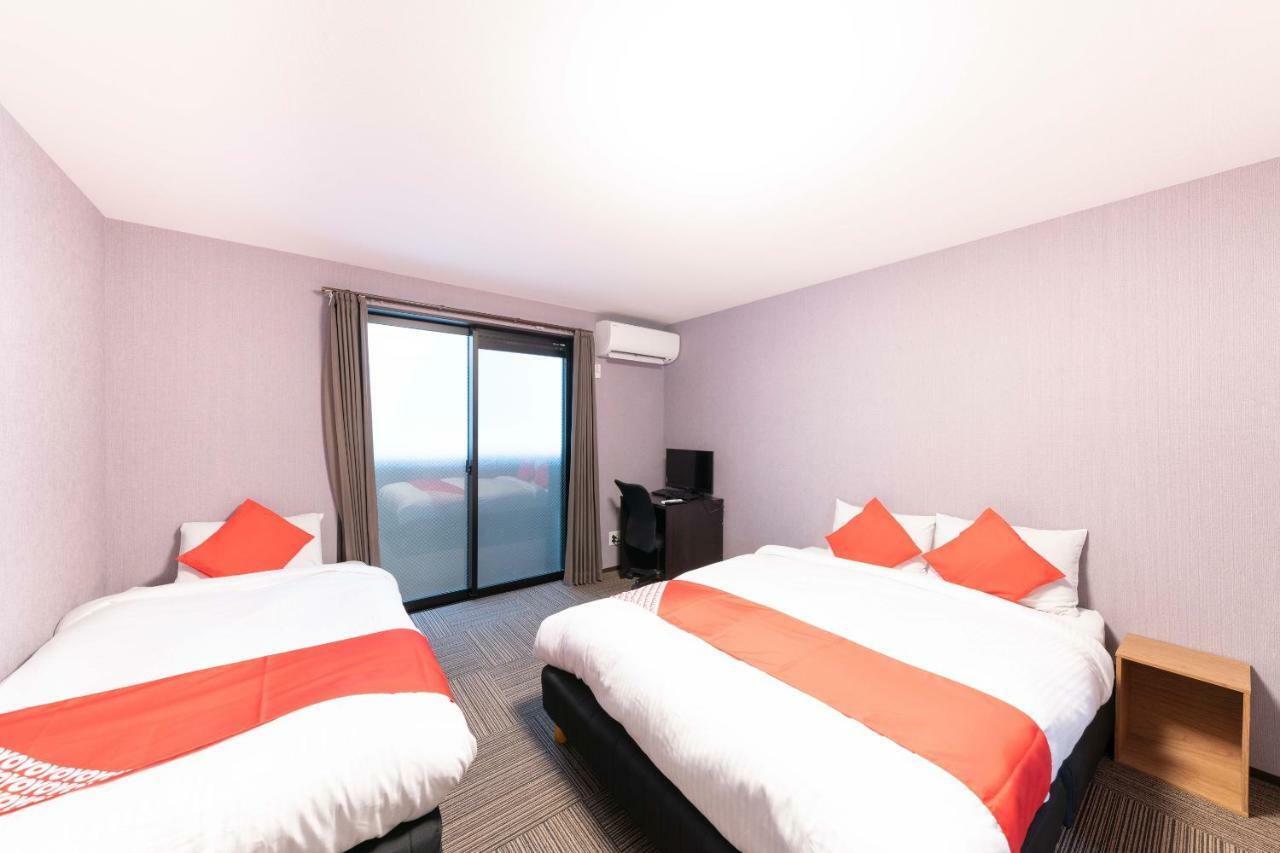 Oyo Hotel Musubi Kyoto Saiin Exteriör bild