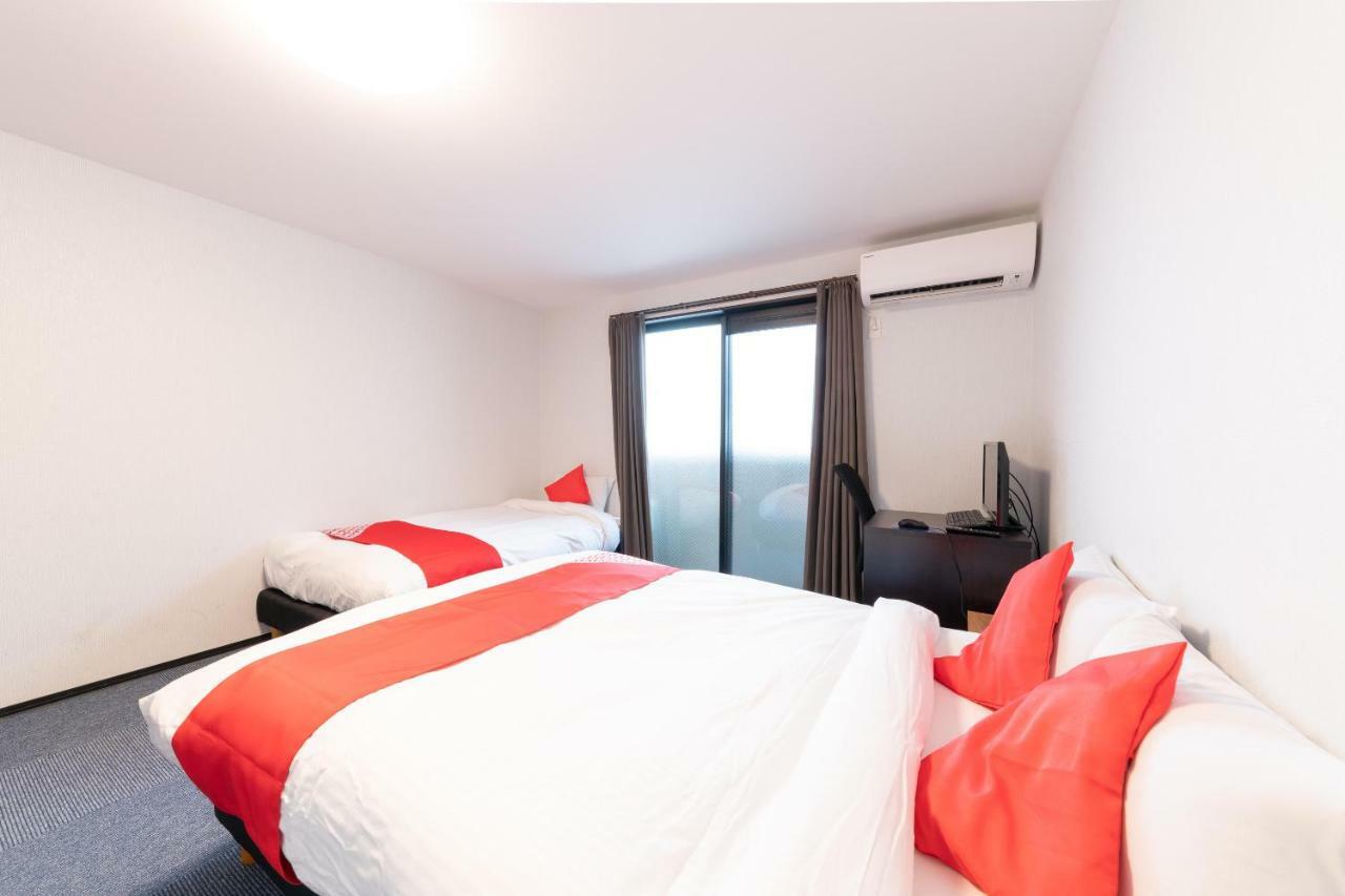 Oyo Hotel Musubi Kyoto Saiin Exteriör bild