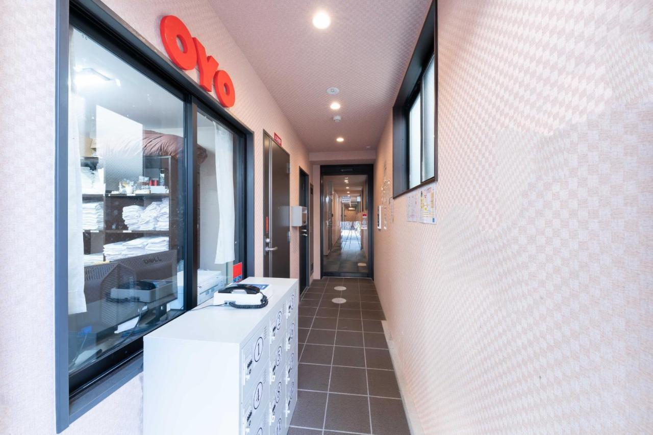 Oyo Hotel Musubi Kyoto Saiin Exteriör bild